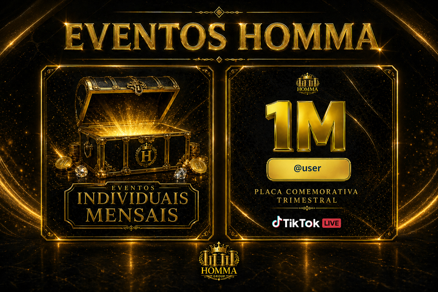 Eventos HOMMA